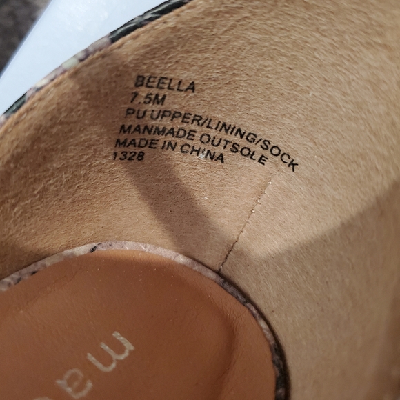 Snakeskin heels by Madden Girl - Picture 4 of 5